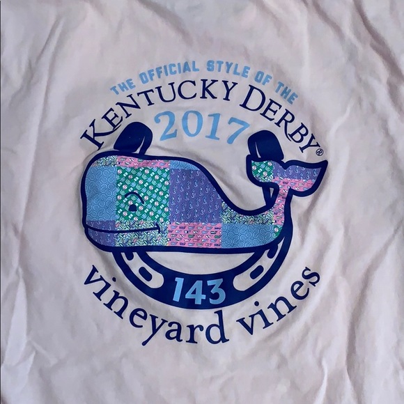 Vineyard Vines Kentucky Derby Tee - Picture 2 of 3